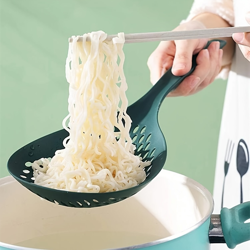 Kitchen Spaghetti Noodle Spoon Dumplings Pasta Spoon Long Handle Food Grade  High Temperature Resistant Kitchen Utensils - AliExpress