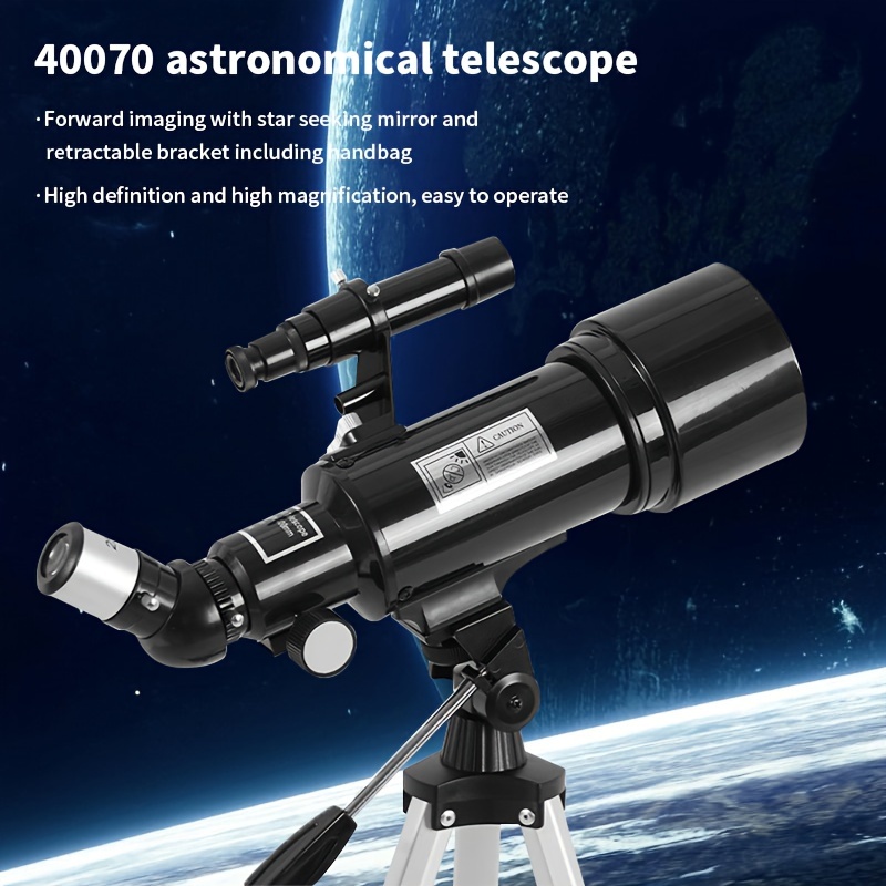 1pc Potente Telescopio Monocular Hd 80x100 Largo Alcance - Temu Chile