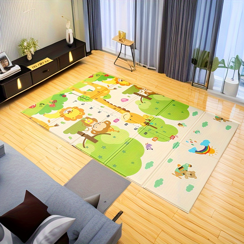 Korean Thick Plush Home Carpet Bedroom Rest Baby Crawling Floor