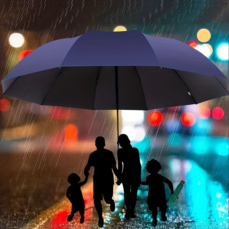 Weatherproof Mini paraguas automático Super - Wp-m850-navy Umbrella,  marino, Weatherproof Mini paraguas automático Super - Wp-m850-navy