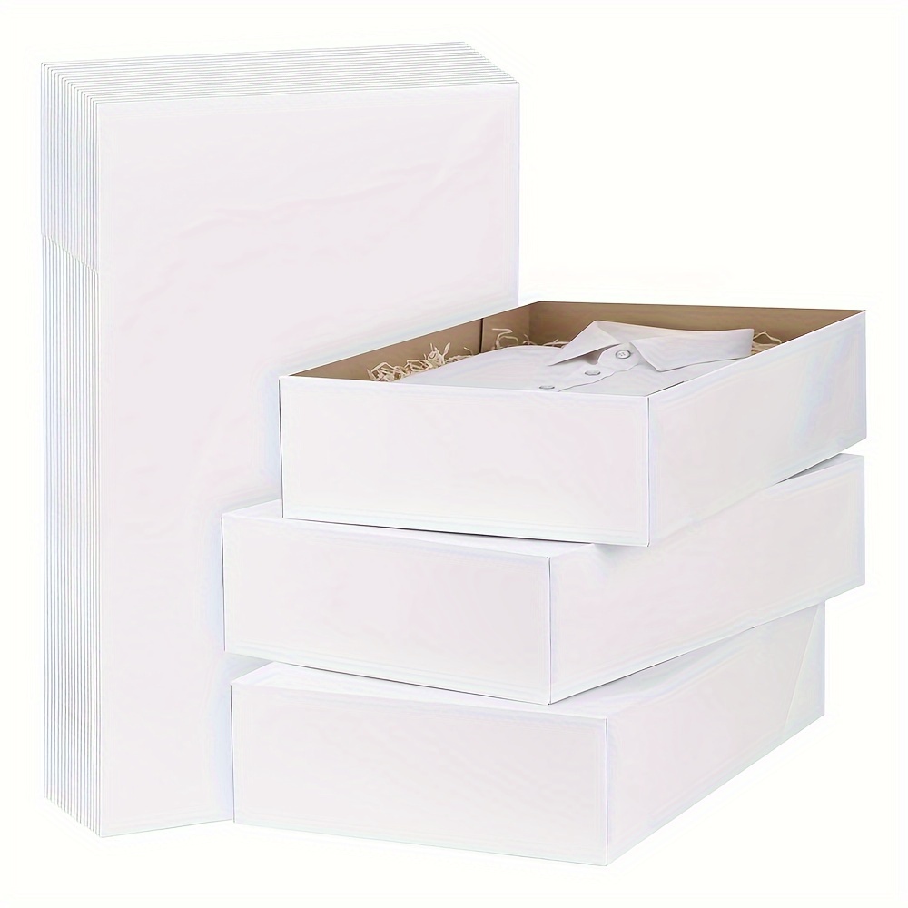 Caja de regalo grande plegable Caja de papel vacía negra Cajas de embalaje  de regalos al por mayor