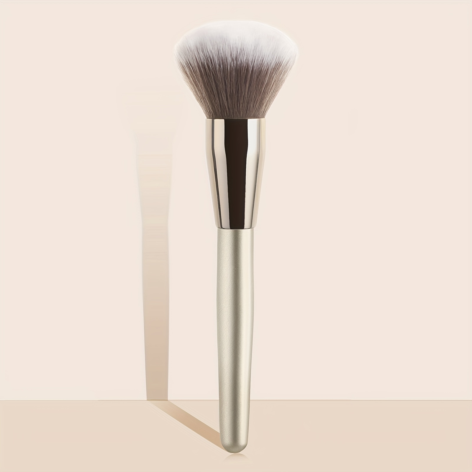 New Lotus Single Point Loose Powder Makeup Brush Beauty Tool - Temu