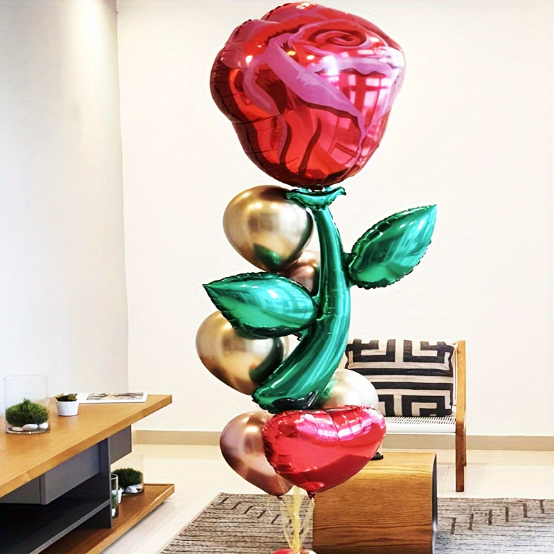 Bouquet de Globos Rojo ⋆ Kboom