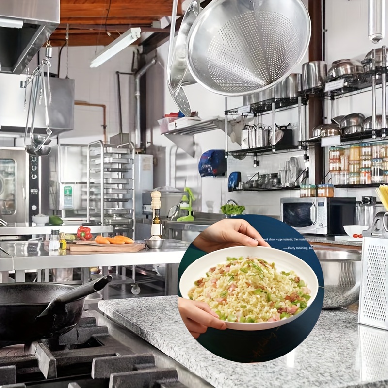 Professional Microwave Plate Food Guard Lid - Heat Resistant, Handle,  Dishwasher Safe & More! - Temu