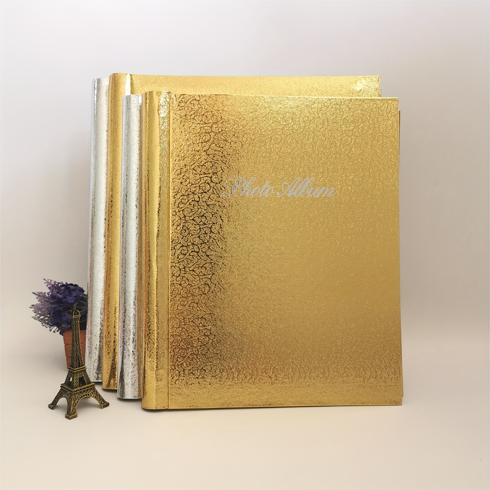 Photo Album Self Adhesive Pages - Photo Album Book 8x10 2x3 4x6