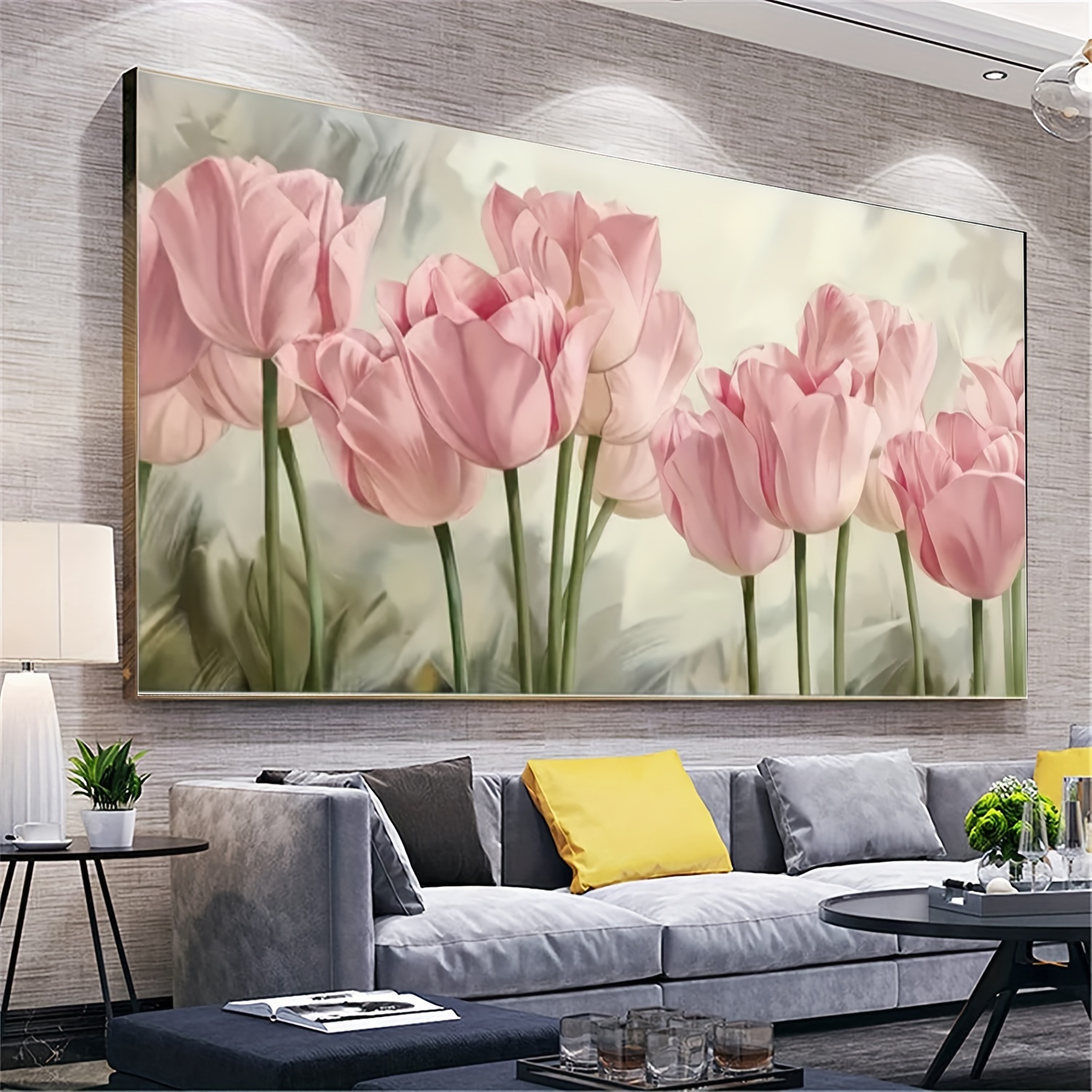 Large Diamond Painting - Temu