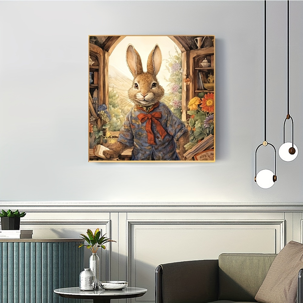 Helen Beatrix Potter Poster The Tale of Peter Rabbit Art Drawing Canvas  Printing (10) Canvas Painting Posters And Prints Wall Art Pictures for  Living