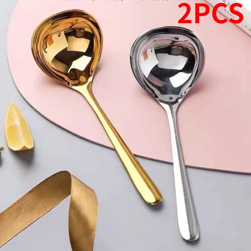 Restaurant Kitchen Accessories Banquet Equipment Tableware Ceramic Plate  Stainless Steel Stand Metal Soup Ladle Holder Gold Plated Soup Serving  Spoon for Buffet - China Soup Ladle and Stainless Steel Soup Ladle price