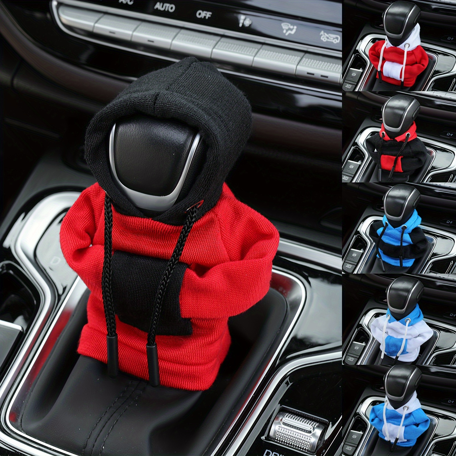 Auto  Manual Transmission Gearbox Shift Knob Hoodie Sweat Shirt Gear –  Lotus God Car Accessories