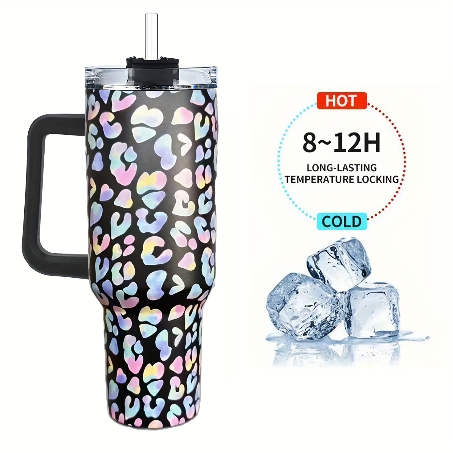 Wellness 40oz Tumbler With Straw