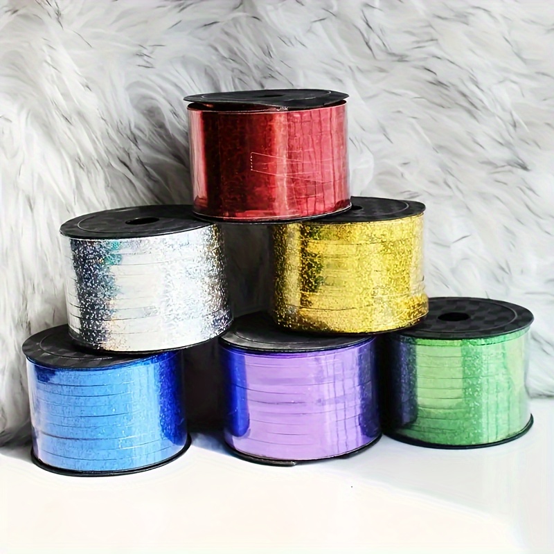 X 500 Yards Curling Ribbon For Crafts, Ribbon For Gift Wrapping