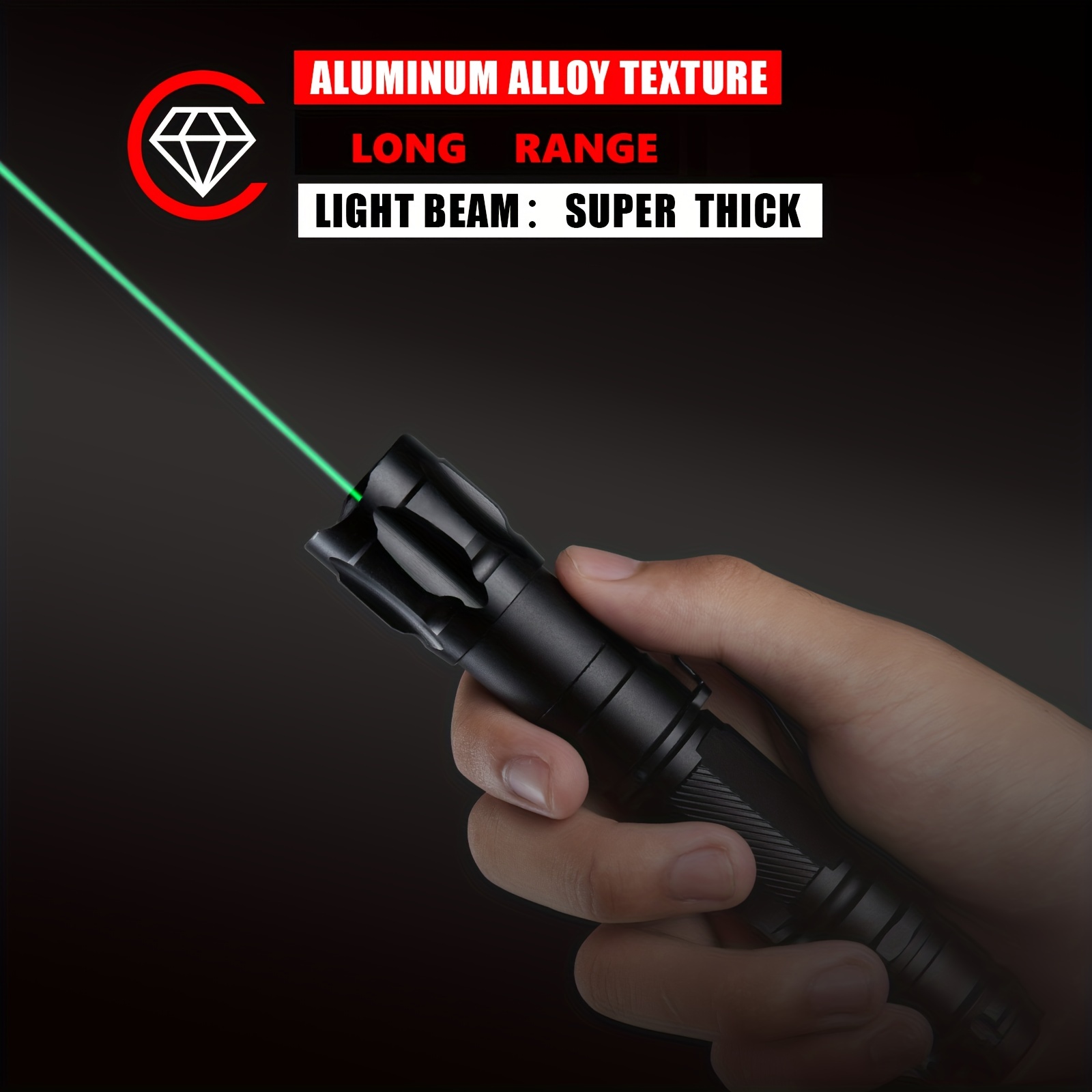 Long Range Laser Pointer High Power Fire Military Burning Green Light  Powerful Hunting Accessories Cat Toy Torch Sight laser Pen - AliExpress