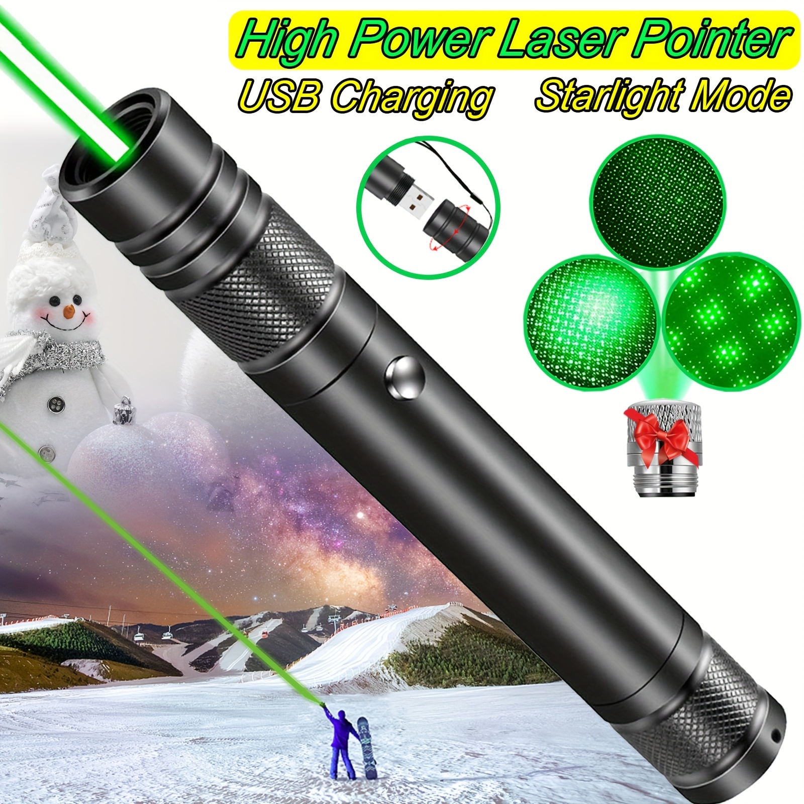 Laser Sight Pointer 5mw High Power Red Purple Green Laser Pointer P