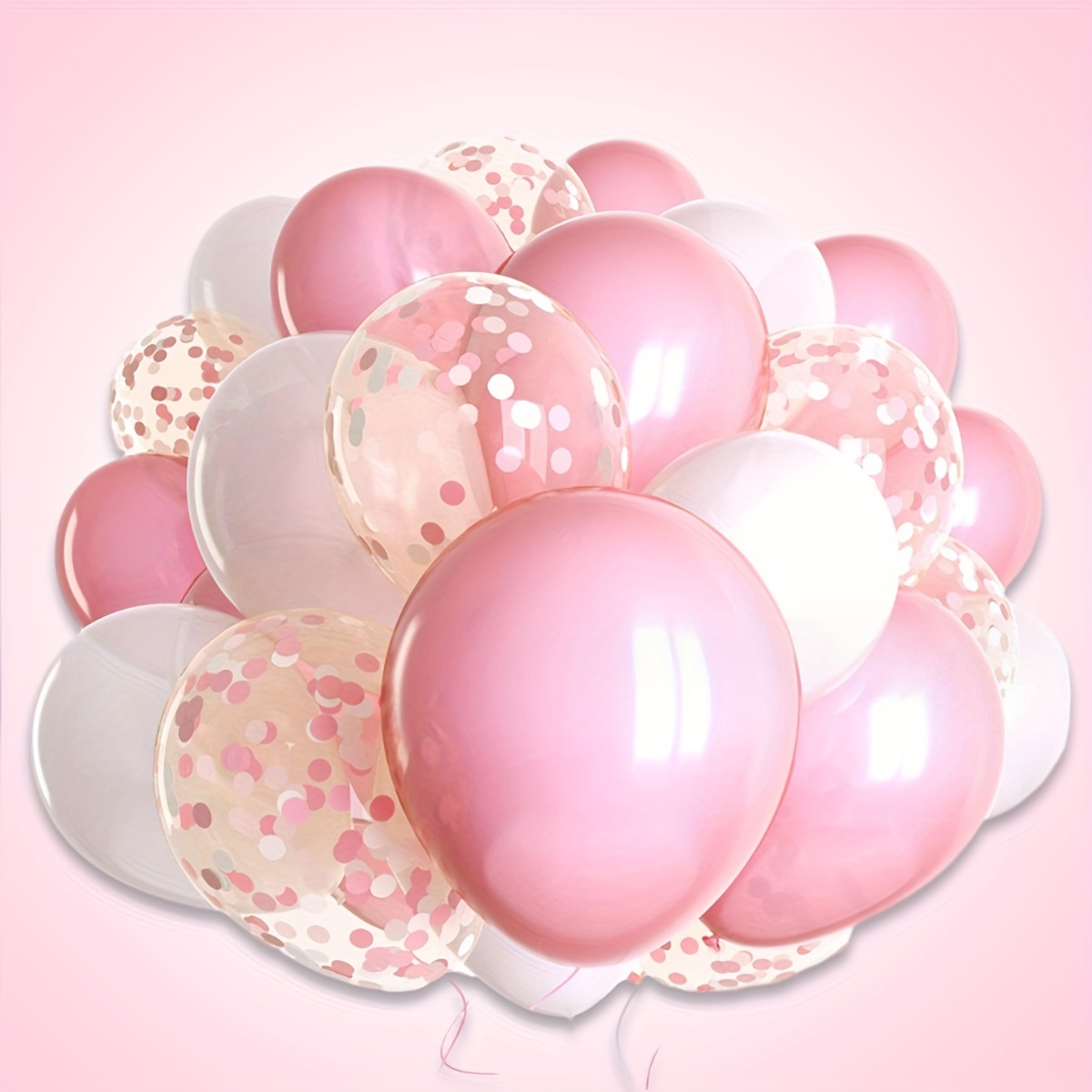 Arche de ballons géante : 200 ballons dégradé mauve et rose - décoration  mariage, anniversaire, baby shower