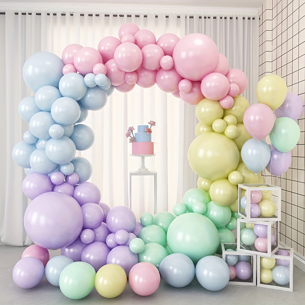 Pastel Balloon Decoration - Temu