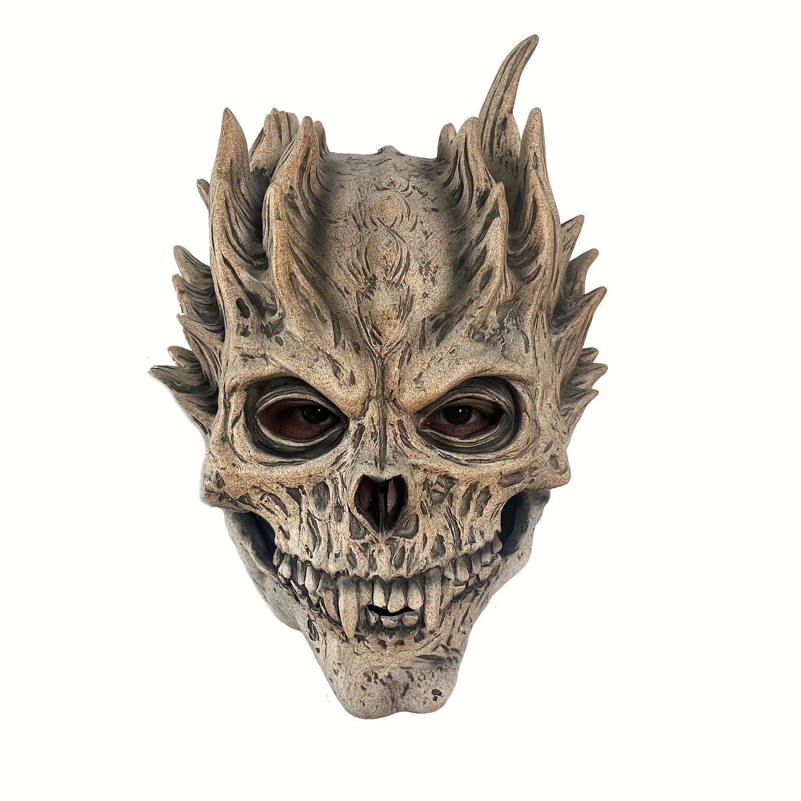 Halloween horror bloody warrior skull mask game horror skull mask Halloween  mask - AliExpress