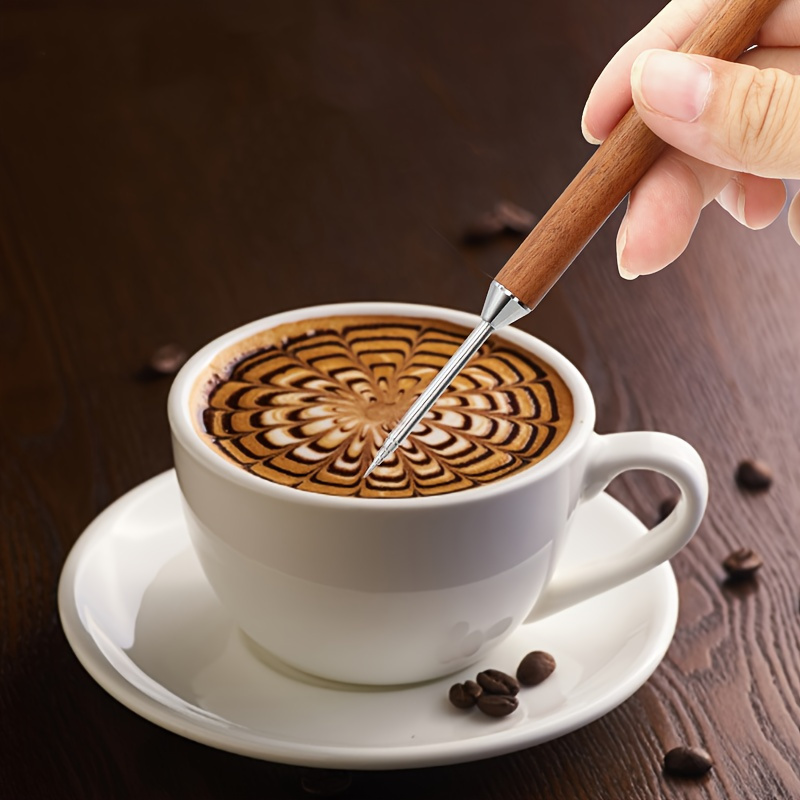 Promo Latte Art Pen Stainless Steel Pena Kopi/ Latte Pen/ Coffee