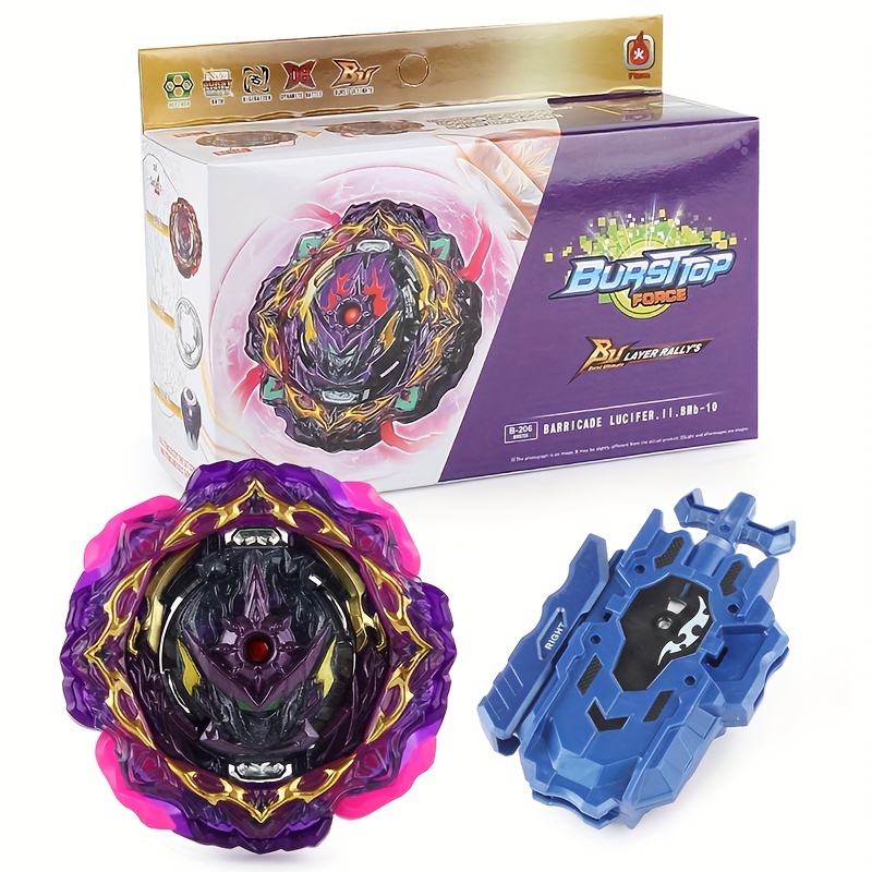 Kit De 4 Beyblade Xd168-1 Metal Bey Blade Tornado Arena