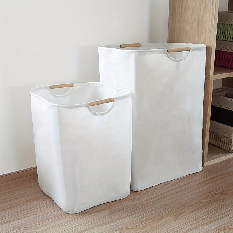  SAMMART Cesta plegable de plástico para la ropa sucia de 42  litros, contenedor de almacenamiento plegable y organizador, tina de lavado  portátil, cesta que ahorra espacio (gris, 1) : Hogar y Cocina