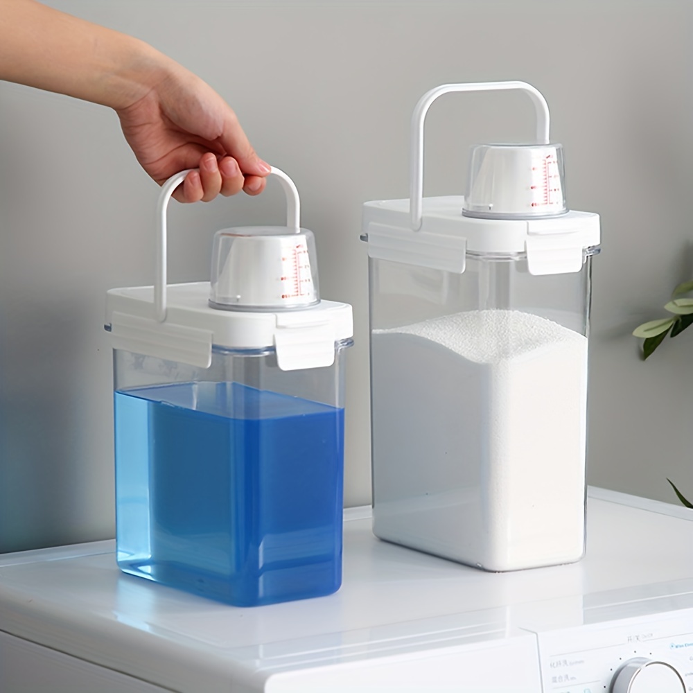 Creative Laundry Powder Condensate Storage Bucket Portable