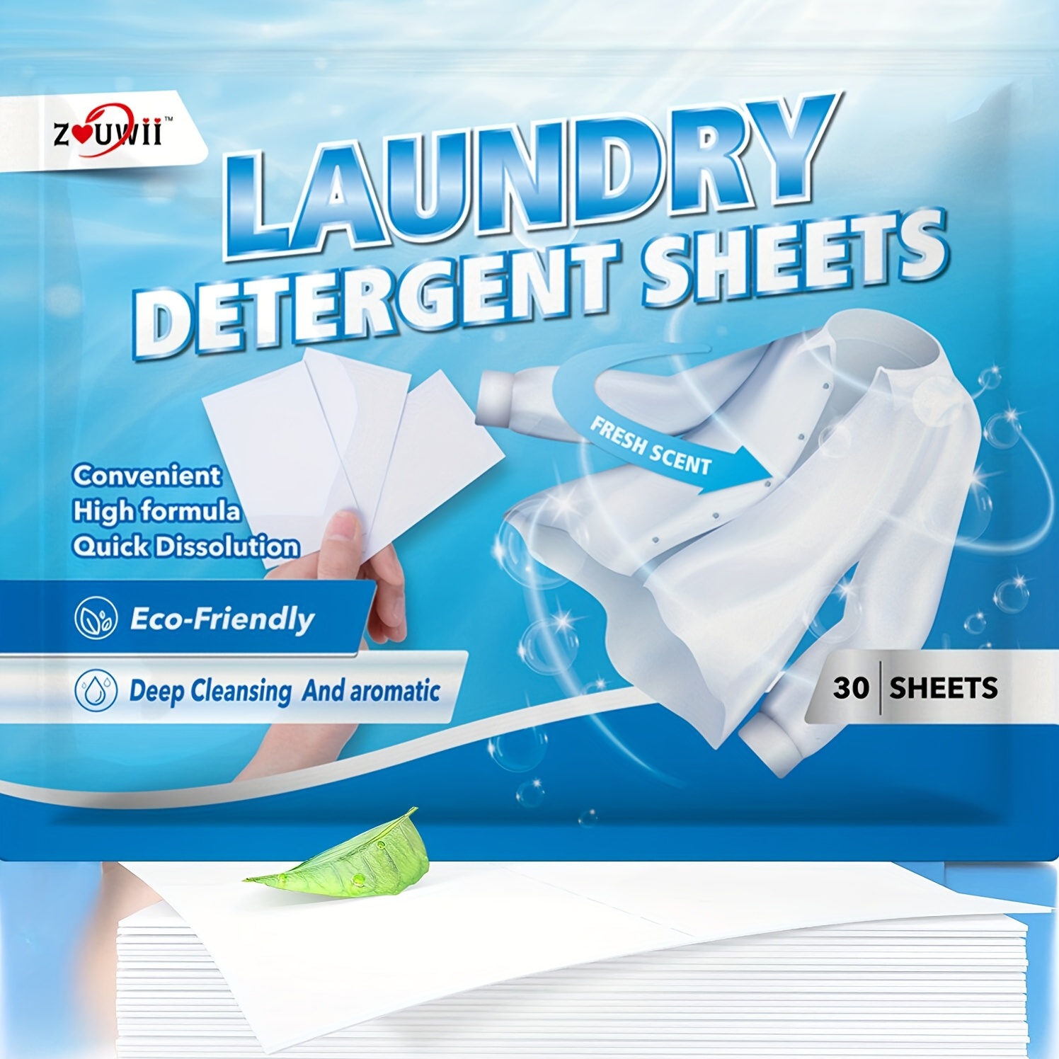 Laundry Detergent Sheets - Temu Canada