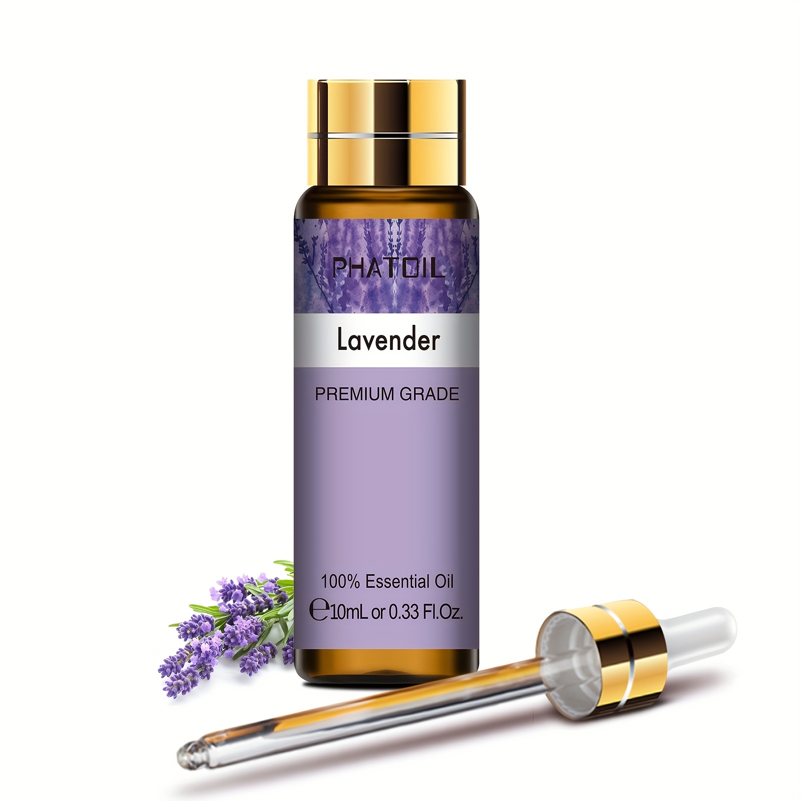 30ml/1.05fl Oz Aceite Esencial Puro Lavanda, 100% Natural, Alivia Piel Seca  Deja Suave, Cara, Cuerpo, Uñas Cabello, Adecuado Tipo Piel - Belleza Salud  - Temu