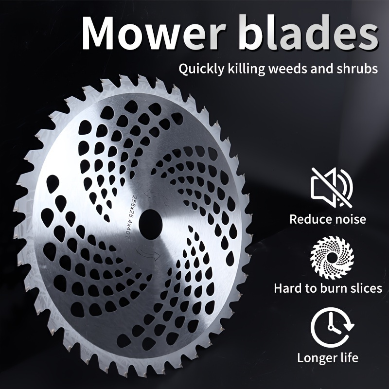 Aldi mower 2024 blades