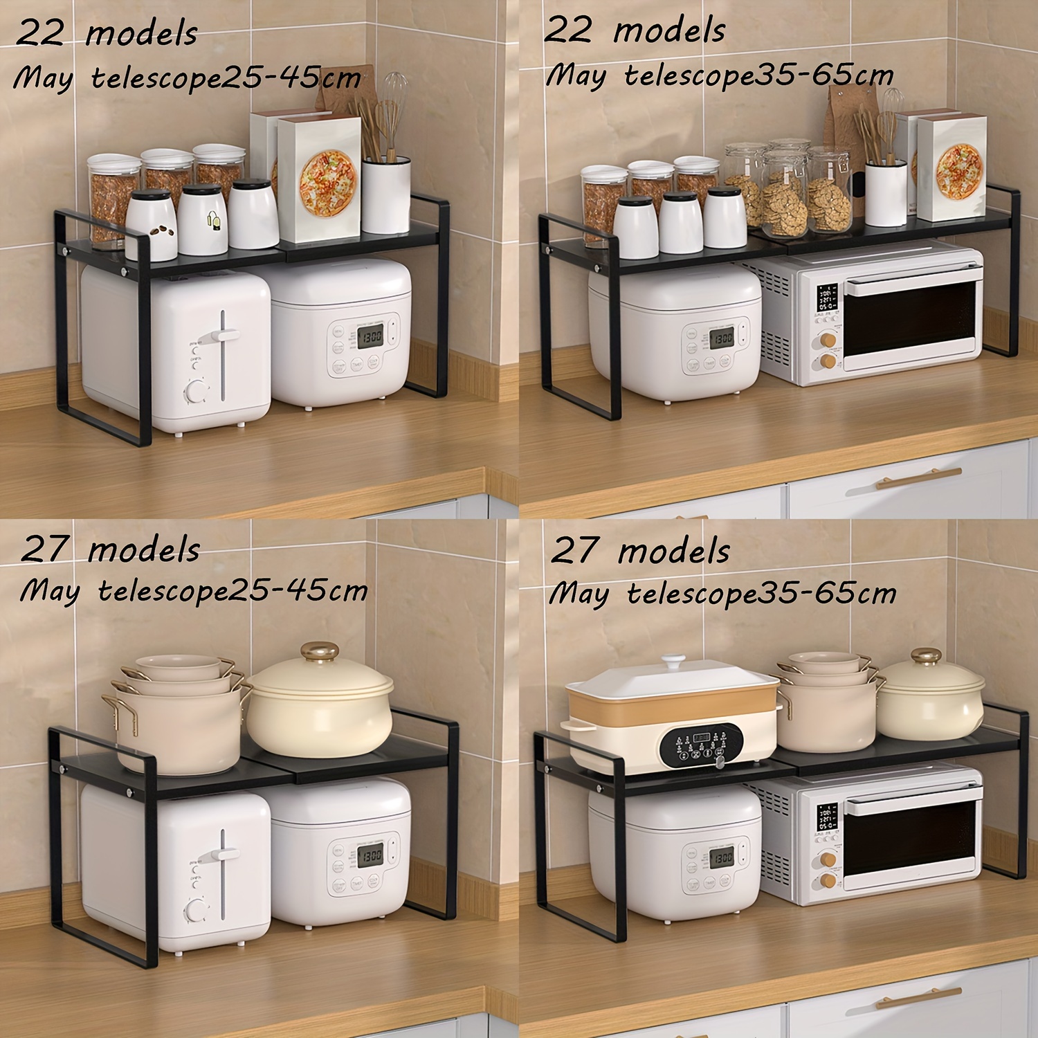  Almacenamiento de cocina delgado con cinco cajones deslizables  para despensas, huecos, baños : Hogar y Cocina