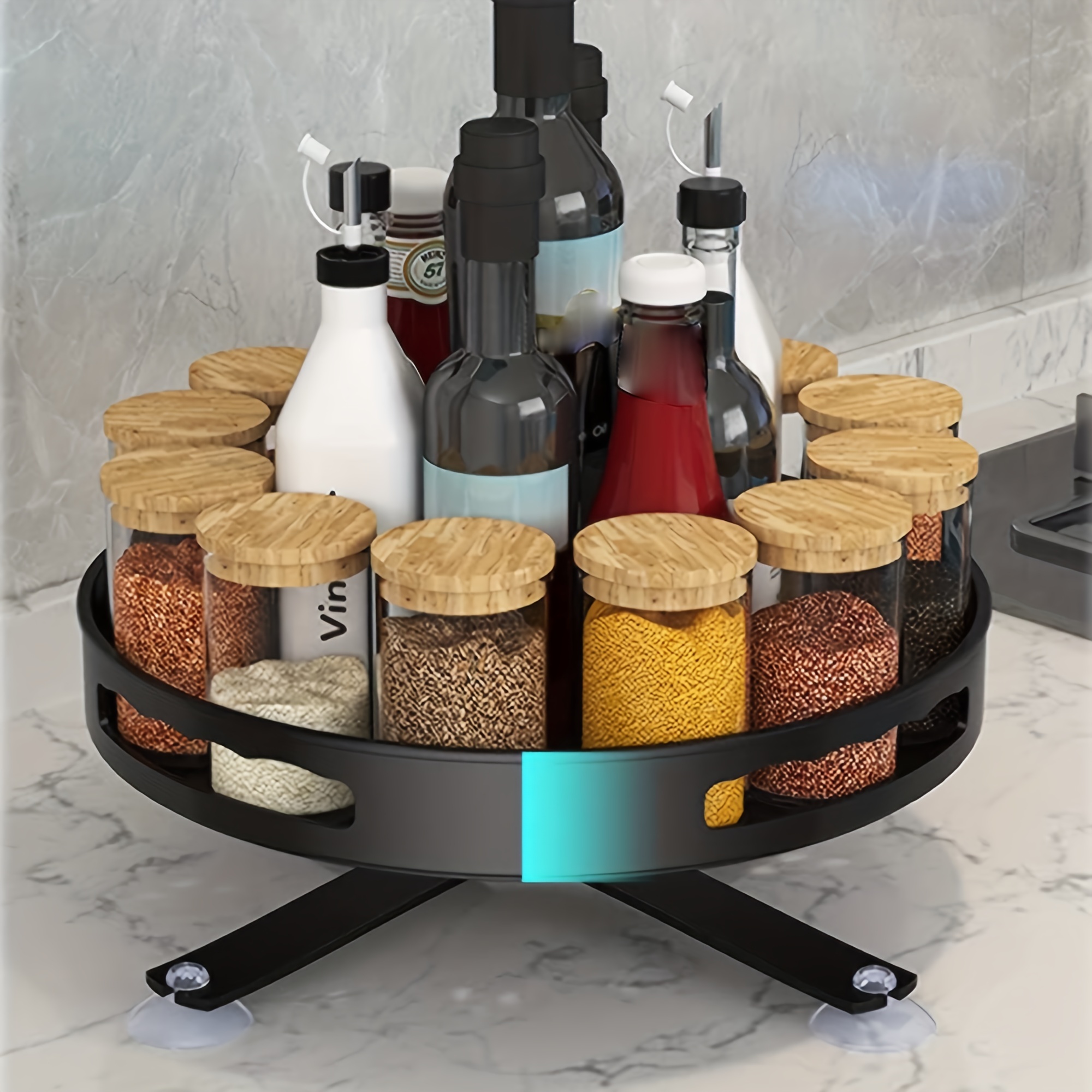 Rotating spice best sale rack kmart