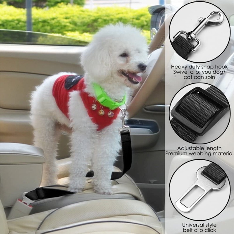 Heavy Duty Double Ended Bolt Snap Buckle for Dog Leash - Durable Metal Clip  for Secure Attachment