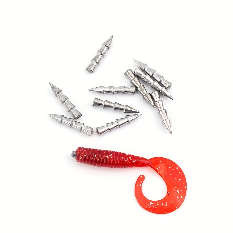 Large Lead Rolls Fishing Bait Fishing Sinker Accessories - Temu