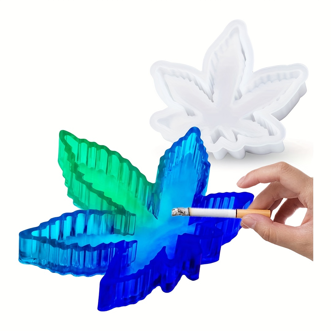 Marijuana Leaf Gummy Molds 