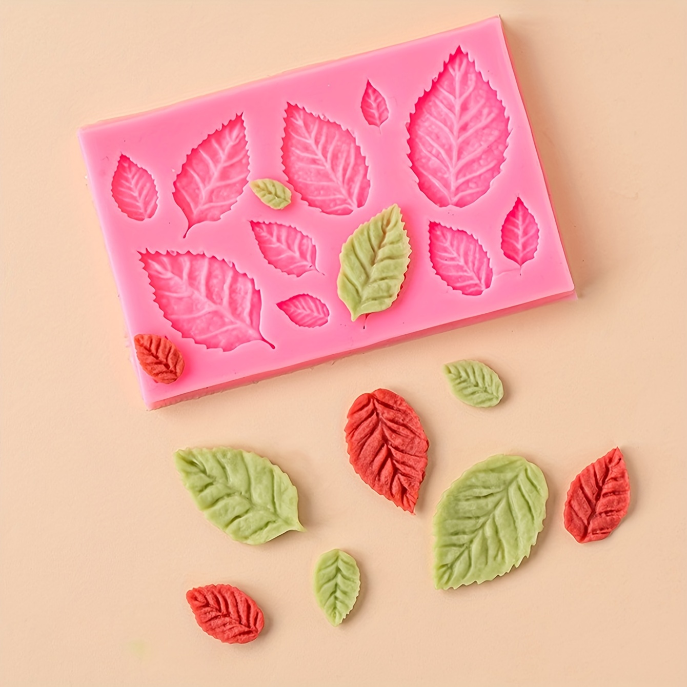 Soft Pottery Polymer Mini Clay Cutting Molds Flower Pattern DIY