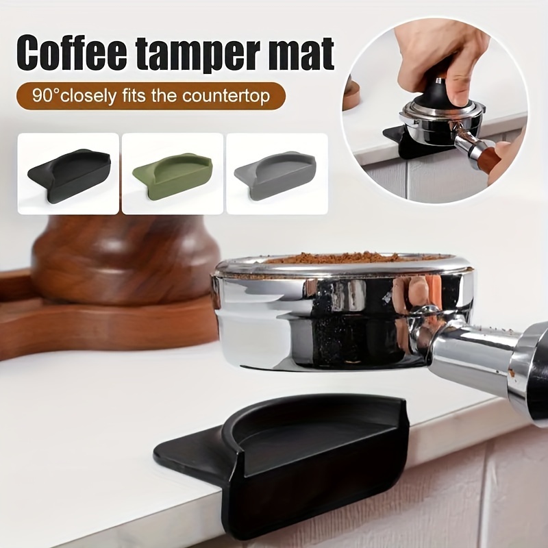 Agitador de café con aguja, distribuidor de aguja de café de presión  constante de acero inoxidable plateado para cafés (2.283 in)