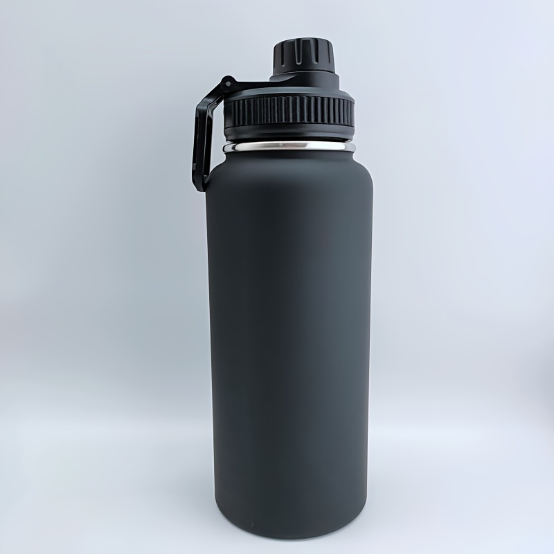 Petite bouteille isotherme de 200 ml - Bouteille d'eau isotherme sans fuite  - Bouteille d'eau chaude et froide