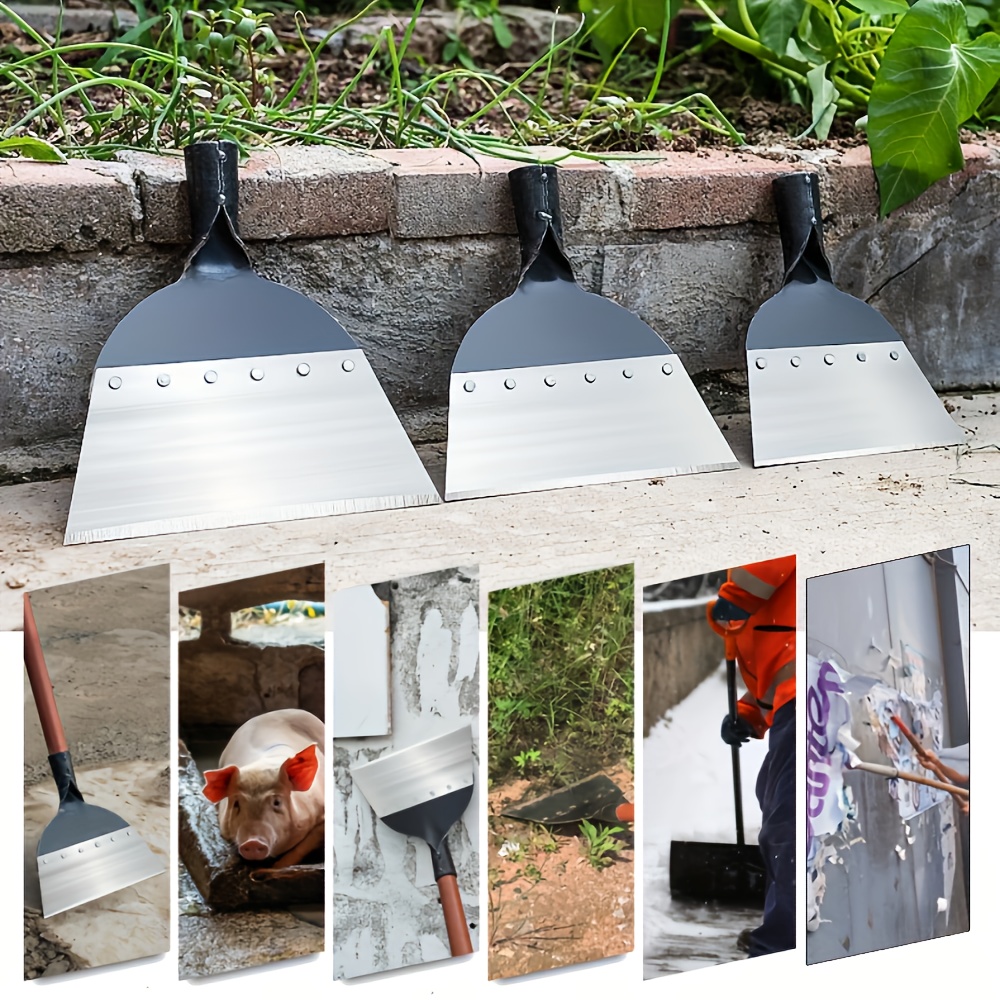 4 pièces outils de jardin Durable Fine Chic Portable pelle de