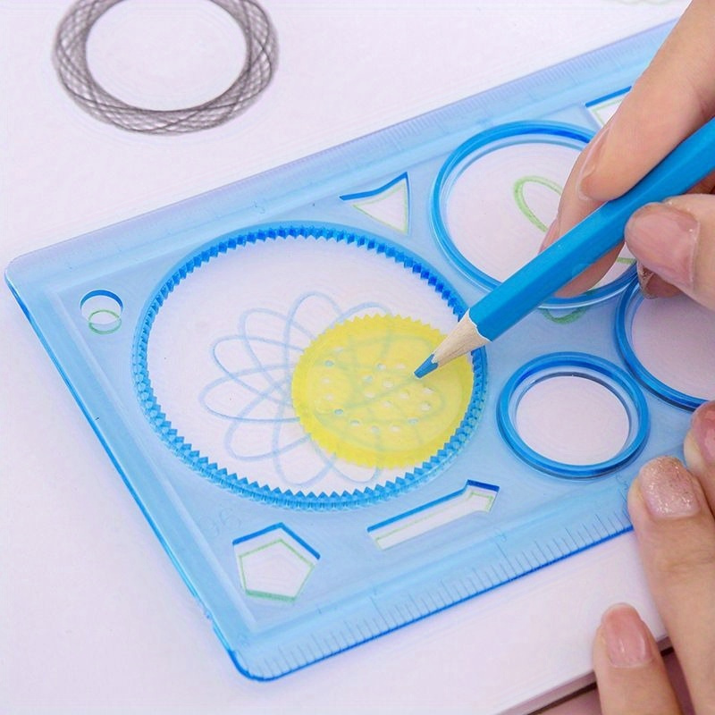 22pcs Spirograph Design Arts Craft Kit Classic Amazing - Temu Italy