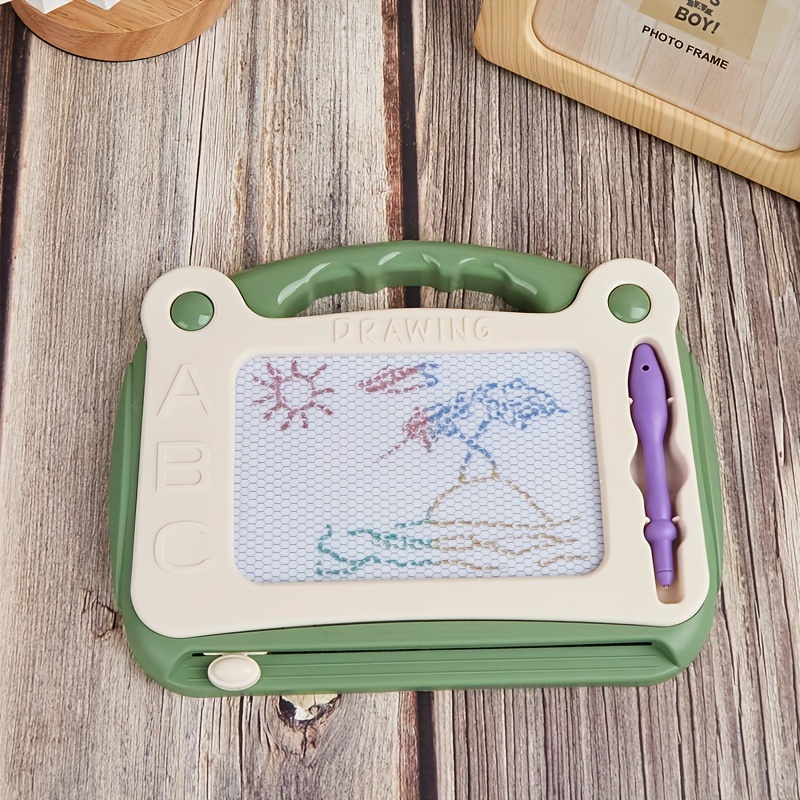 GEKMOR Mini Drawing Board, 20 Pcs Small Magnetic Doodle Board for Kids, Portable Backpack Keychain Doddle Board with Pen, Kid Sketch Erasable Small