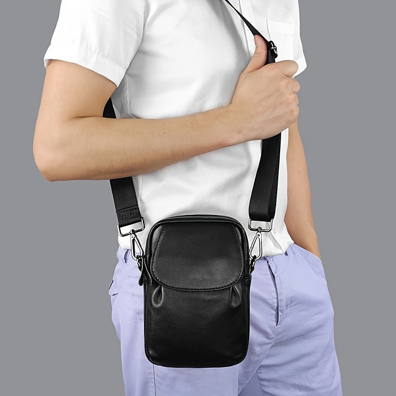 Bolso Bandolera Hombre Pequeno - Temu - Página 5