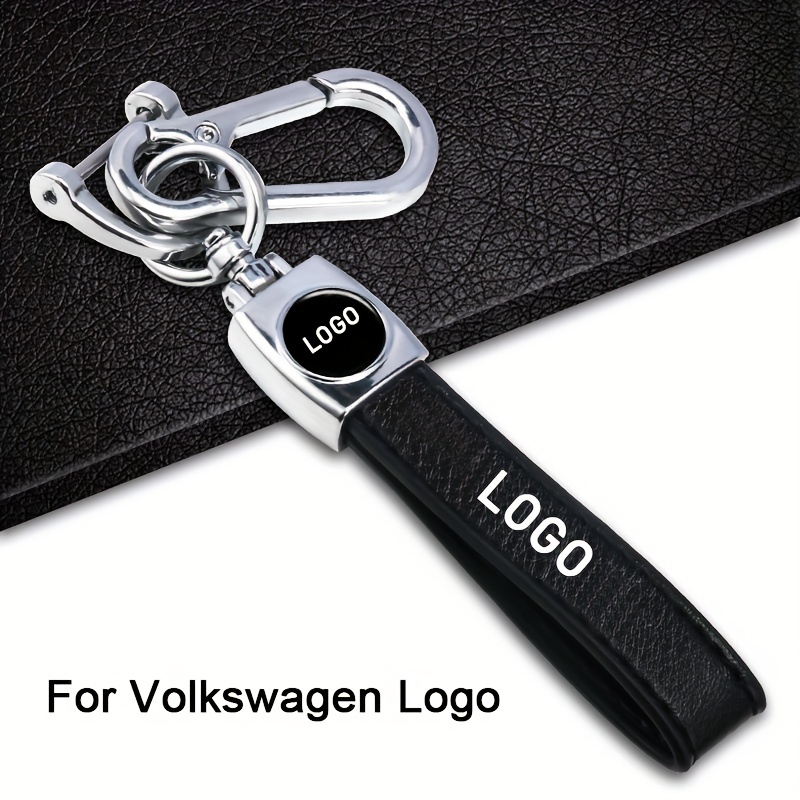 Vw on sale leather keychain