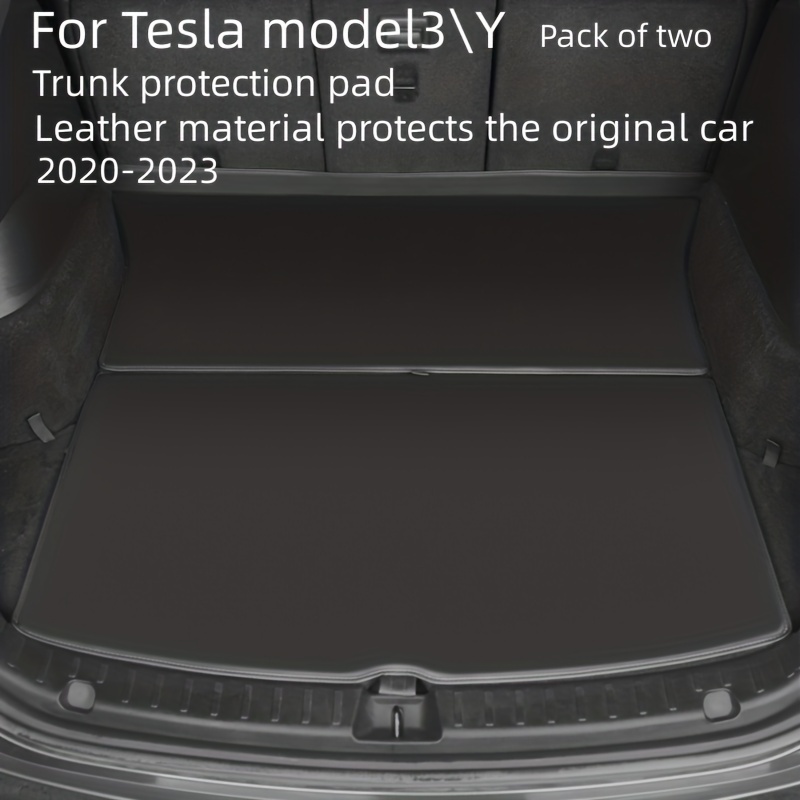 Vordere Stamm Matte Für Tesla Modell Y 2022 Zubehör ModelY Hinten