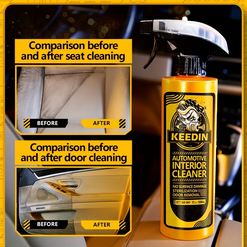 Sofa Cleaning Solution Rich Foam Dry Cleaning Spray Leather - Temu