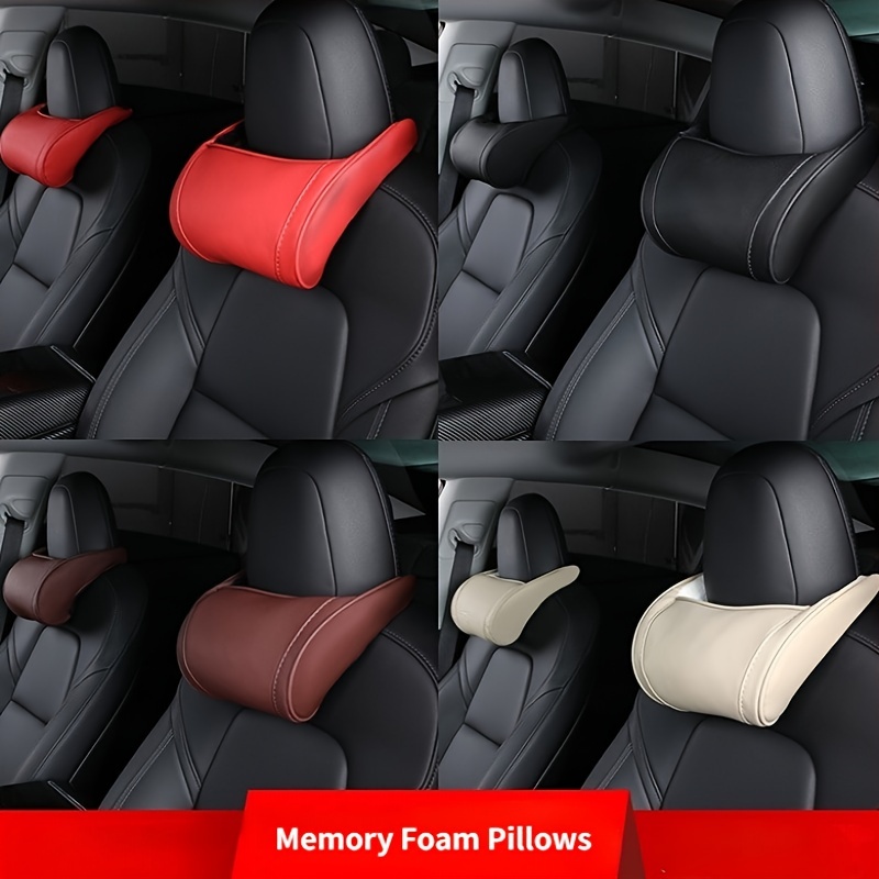 For Model 3 And Model Y Special Car Headrests And Neck - Temu