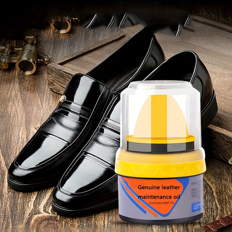 Leather Cleaner Leather Repair and Maintenance Oil Colorless Shoe