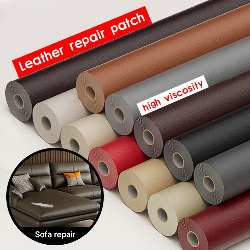 Riparazione In Pelle Patch 4x61inch/10x154cm Kit Riparazione - Temu Italy