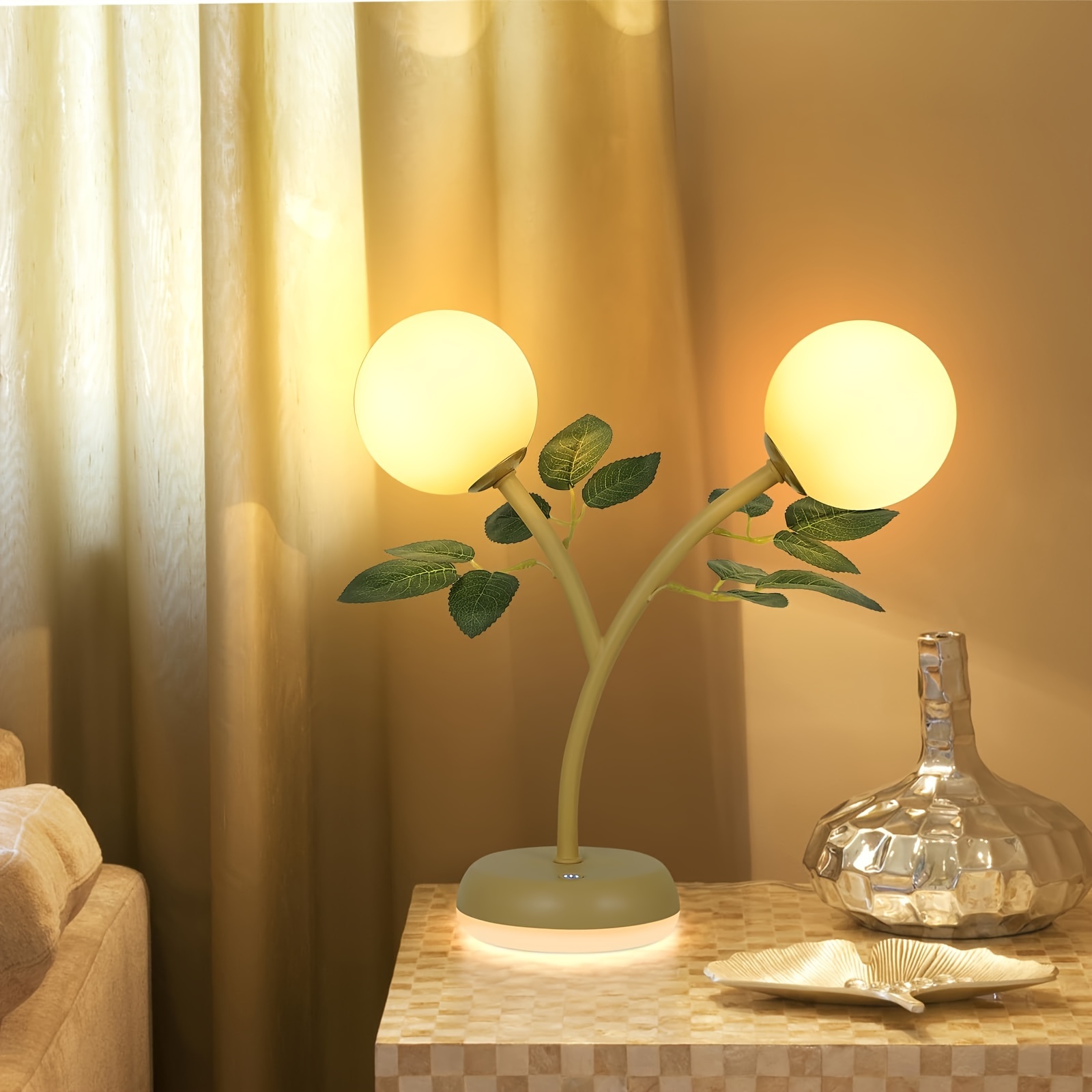 Linda luz nocturna, 1 unid seta creativa LED Avatar luz nocturna cama  ahorro sensor lámpara romántica