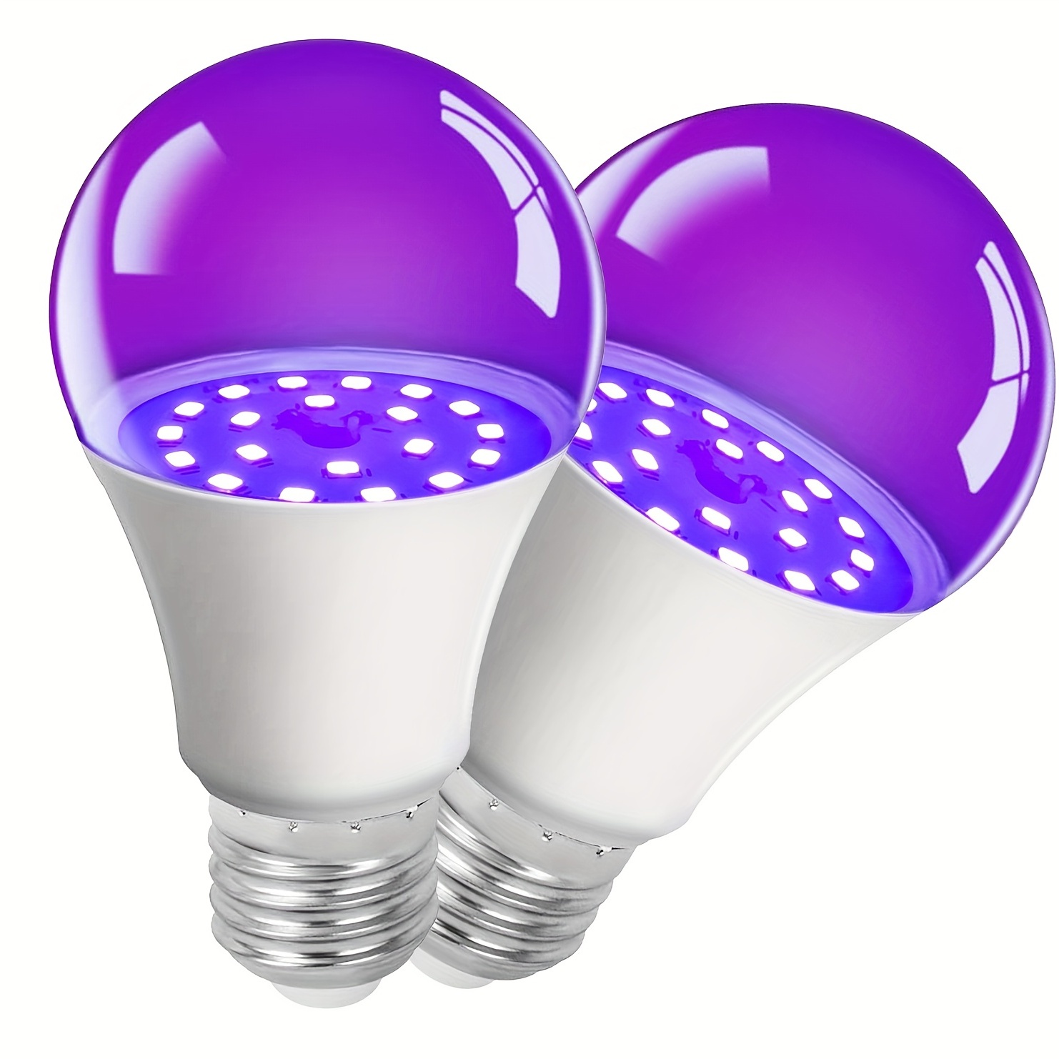 40W E27 E26 UV Light Bulb Ultraviolet Fluorescent Blacklight Lamp Very  Bright