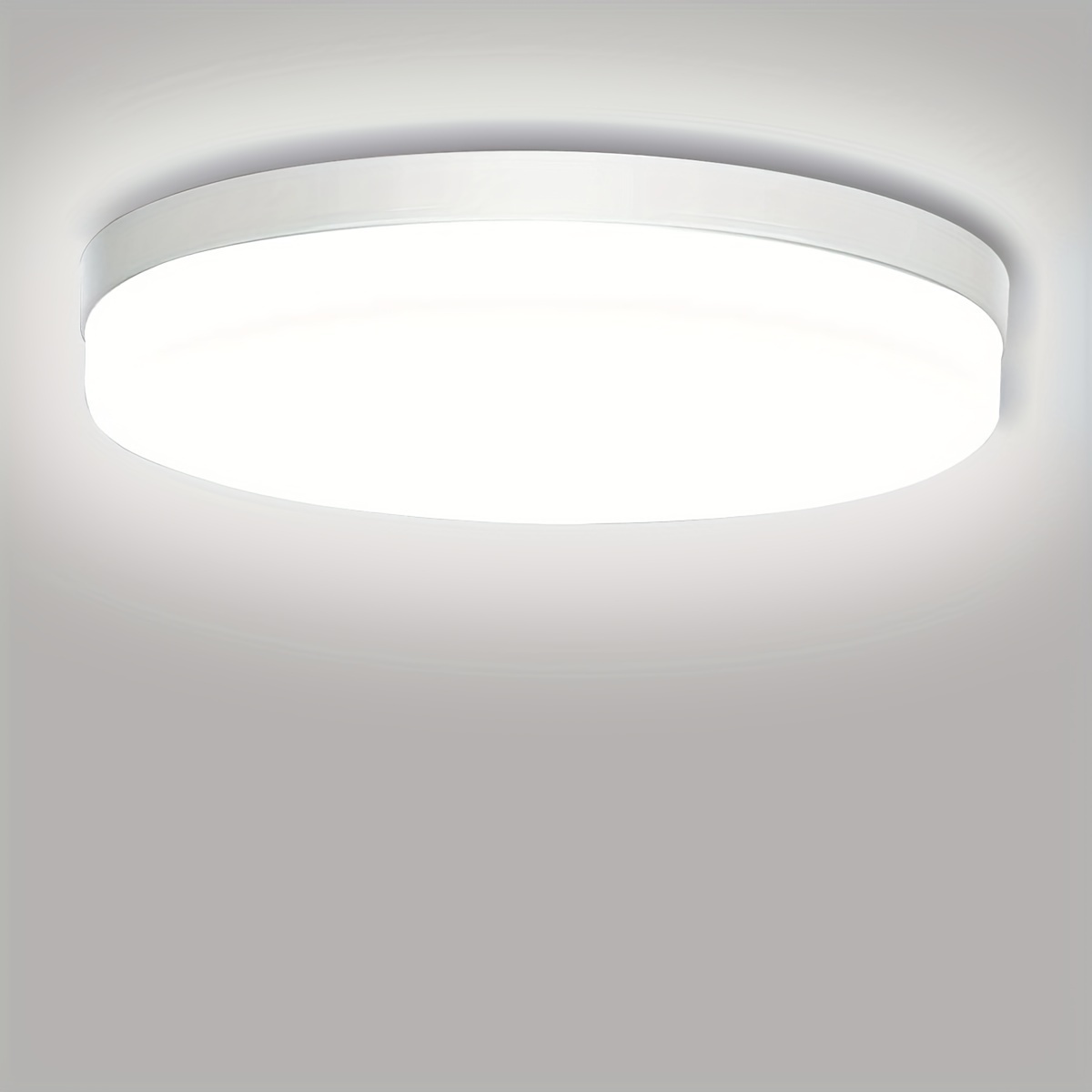 Lámpara de techo LED 43W redonda luz indirecta círculo techo