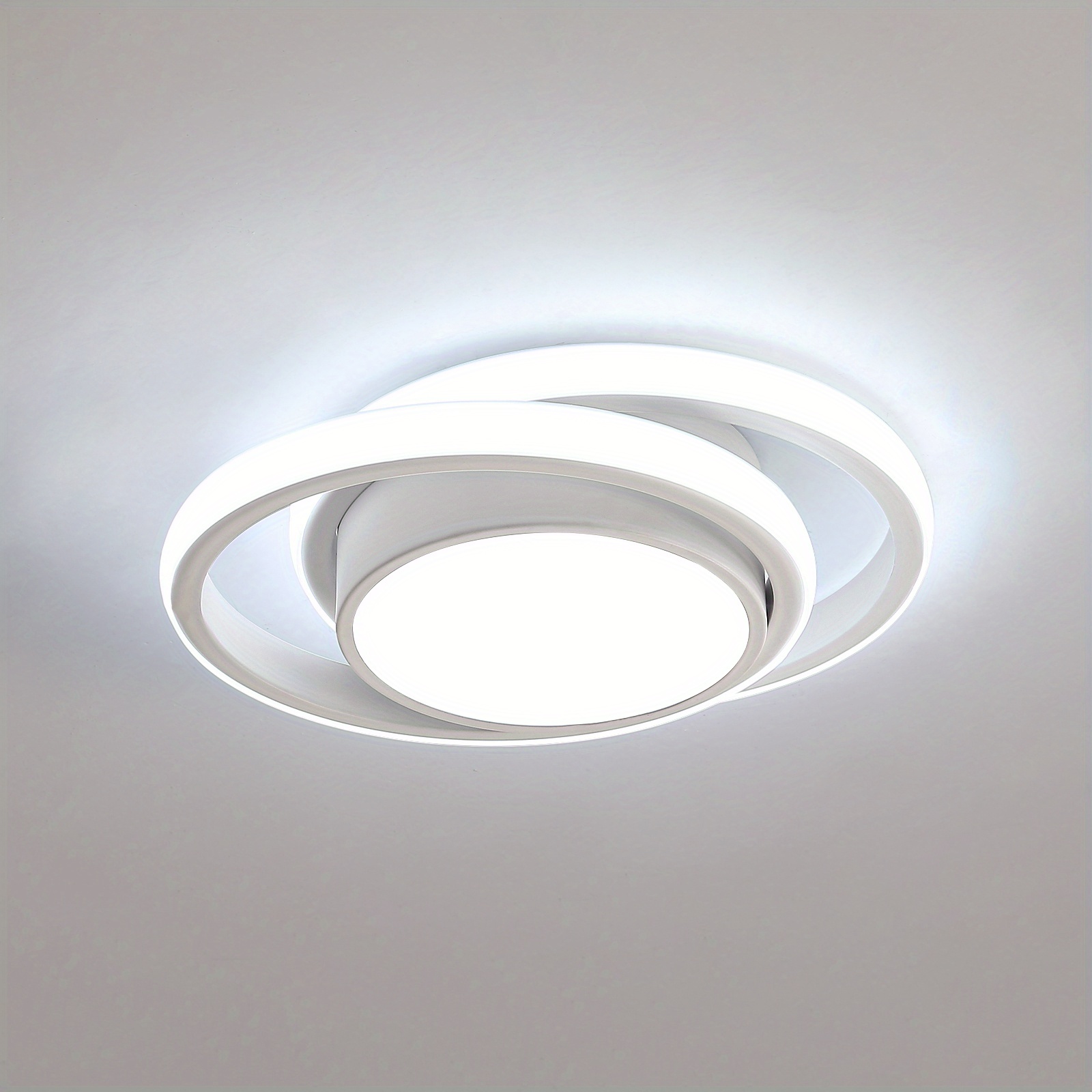 Plafonnier LED Moderne Eclairage de Plafond Dimmable Couloir Lampe de  Plafond Lustre de Restaurant Longue Bande Design Intérieur Plafonnier  Éclairage