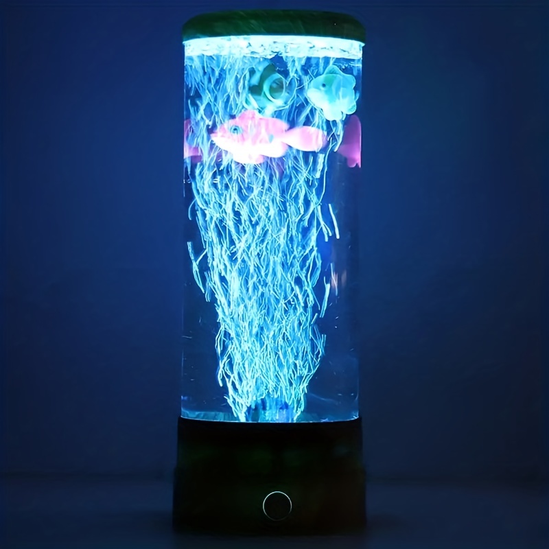 Aquarium LED Light Avec Télécommande Éclairage Pour - Temu Canada